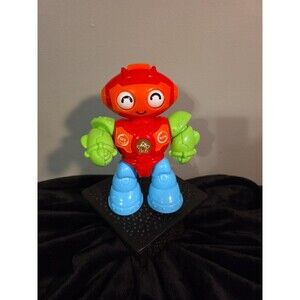 Kidoozie Lights n' Sounds Interactive Posable Learning Robot Toy